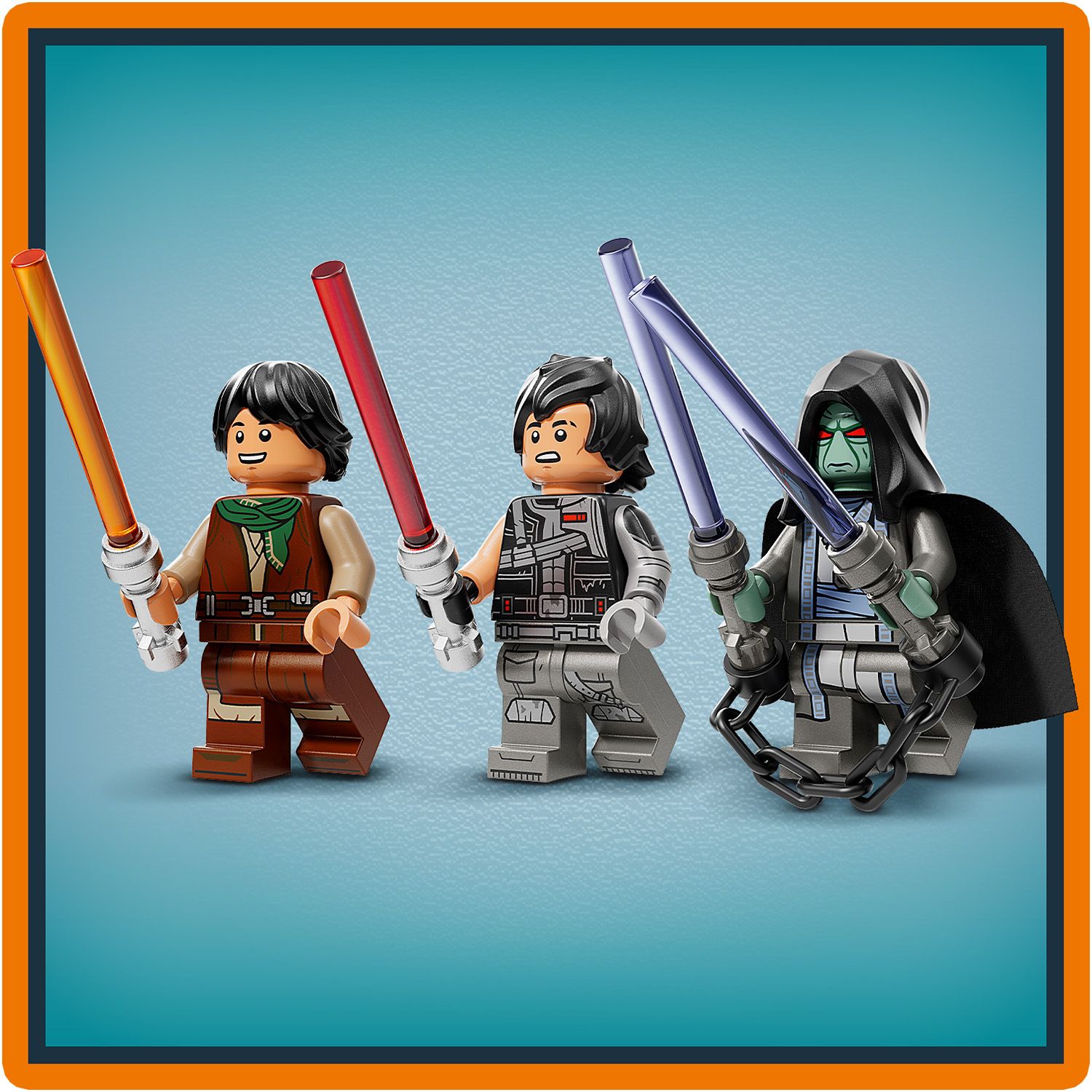 3 minifigúrky LEGO® Star Wars™